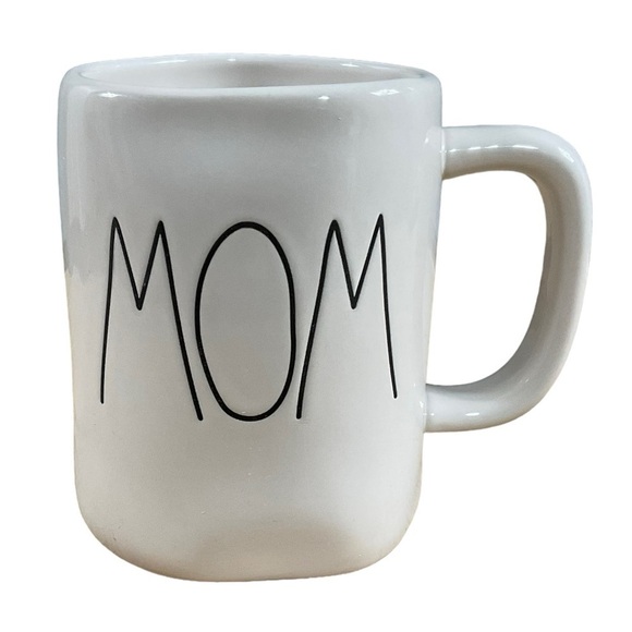 Magenta Other - MOM Farmhouse Mug Rae Dunn Artisan Collection by Magenta - 181 - 18 oz